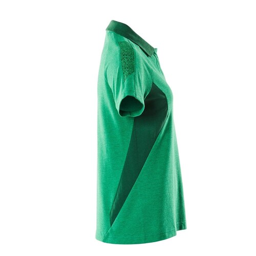Polo-Shirt, Damen / Gr. M  ONE,  Grasgrün/Grün Produktbild Additional View 3 L