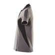 Polo-Shirt, Damen / Gr. XS ONE,  Dunkelanthrazit/Schwarz Produktbild Additional View 1 S