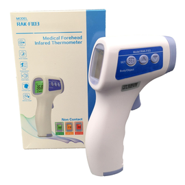 Infrarot Fieberthermometer kontaktlos Digital LCD Temperaturmessgerät RAK-FI03 Produktbild