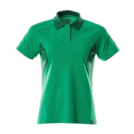 Polo-Shirt, Damen / Gr. L  ONE,  Grasgrün/Grün Produktbild