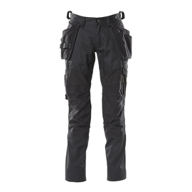 Hose mit Hängetaschen, Stretch-Einsätze  / Gr. 82C52, Schwarz Produktbild