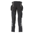 Hose mit Hängetaschen, Stretch-Einsätze  / Gr. 82C52, Schwarz Produktbild Additional View 2 S