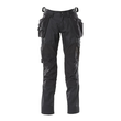 Hose mit Hängetaschen, Stretch-Einsätze  / Gr. 82C47, Schwarz Produktbild