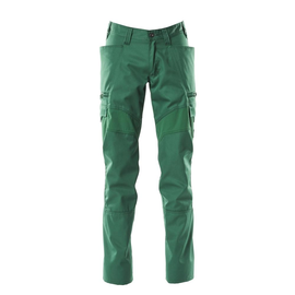 Hose, Schenkeltaschen, Stretch-Einsätze  / Gr. 90C54, Grün Produktbild