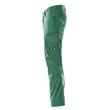 Hose, Schenkeltaschen, Stretch-Einsätze  / Gr. 90C56, Grün Produktbild Additional View 1 S