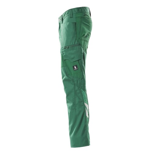 Hose, Schenkeltaschen, Stretch-Einsätze  / Gr. 90C56, Grün Produktbild Additional View 1 L
