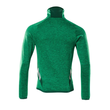 Fleecepullover mit Reißverschluss  Microfleecejacke / Gr. 2XL,  Grasgrün/Grün Produktbild Additional View 2 S