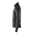 Fleecepullover mit Reißverschluss  Microfleecejacke / Gr. S, Schwarzblau Produktbild Additional View 1 S