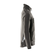 Fleecejacke mit Antipilling / Gr. M,  Dunkelanthrazit/Schwarz Produktbild Additional View 3 S