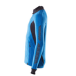 Sweatshirt mit Reißverschluss,modern  Fit / Gr. M  ONE, Azurblau/Schwarzblau Produktbild Additional View 1 S