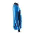 Sweatshirt mit Reißverschluss,modern  Fit / Gr. M  ONE, Azurblau/Schwarzblau Produktbild Additional View 3 S