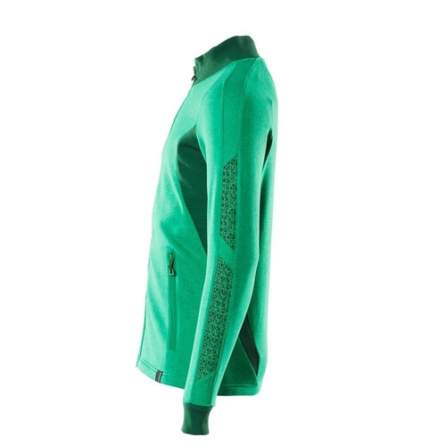 Sweatshirt mit Reißverschluss,modern  Fit / Gr. 3XLONE, Grasgrün/Grün Produktbild Additional View 1 L