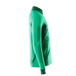 Sweatshirt mit Reißverschluss,modern  Fit / Gr. 3XLONE, Grasgrün/Grün Produktbild Additional View 3 S