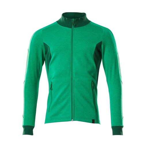 Sweatshirt mit Reißverschluss,modern  Fit / Gr. S  ONE, Grasgrün/Grün Produktbild