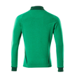 Sweatshirt mit Reißverschluss,modern  Fit / Gr. S  ONE, Grasgrün/Grün Produktbild Additional View 2 S