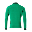 Sweatshirt mit Reißverschluss,modern  Fit / Gr. M  ONE, Grasgrün/Grün Produktbild Additional View 2 S