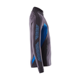 Sweatshirt mit Reißverschluss,modern  Fit / Gr. 4XLONE, Schwarzblau/Azurblau Produktbild Additional View 3 S