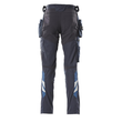 Hose mit Hängetaschen, Stretch-Einsätze  / Gr. 82C52, Schwarzblau Produktbild Additional View 2 S