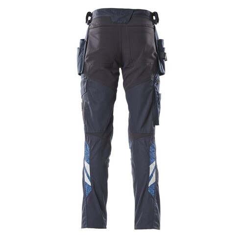 Hose mit Hängetaschen, Stretch-Einsätze  / Gr. 82C52, Schwarzblau Produktbild Additional View 2 L