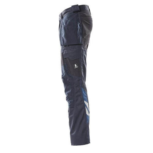 Hose mit Hängetaschen, Stretch-Einsätze  / Gr. 82C43, Schwarzblau Produktbild Additional View 1 L