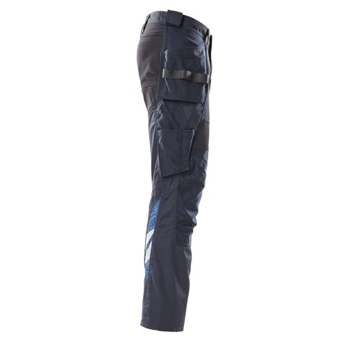 Hose mit Hängetaschen, Stretch-Einsätze  / Gr. 82C43, Schwarzblau Produktbild Additional View 3 L