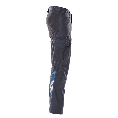 Hose, Schenkeltaschen, Stretch-Einsätze  / Gr. 90C49, Schwarzblau Produktbild Additional View 3 L