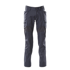 Hose, Schenkeltaschen, Stretch-Einsätze  / Gr. 82C52, Schwarzblau Produktbild