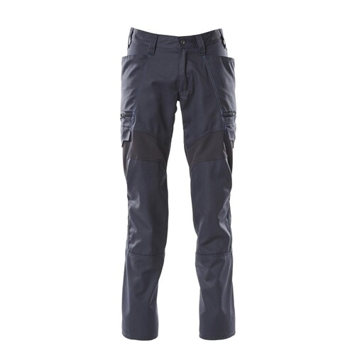 Hose, Schenkeltaschen, Stretch-Einsätze  / Gr. 82C52, Schwarzblau Produktbild