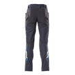 Hose, Schenkeltaschen, Stretch-Einsätze  / Gr. 82C52, Schwarzblau Produktbild Additional View 2 S