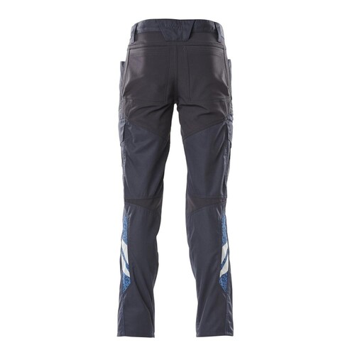Hose, Schenkeltaschen, Stretch-Einsätze  / Gr. 82C52, Schwarzblau Produktbild Additional View 2 L
