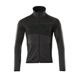 Mascot Fleecepullover Accelerate / Gr. L / dunkelanthrazit-schwarz Produktbild