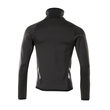 Mascot Fleecepullover Accelerate / Gr. 5XL / dunkelanthrazit-schwarz Produktbild Additional View 2 S