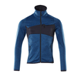 Mascot Fleecepullover Accelerate / Gr. XS / azurblau-schwarzblau Produktbild