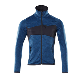 Mascot Fleecepullover Accelerate / Gr. XS / azurblau-schwarzblau Produktbild