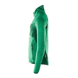 Fleecepullover mit Reißverschluss  Microfleecejacke / Gr. XL,  Grasgrün/Grün Produktbild Additional View 1 S
