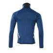 Mascot Fleecepullover Accelerate / Gr. S / azurblau-schwarzblau Produktbild Additional View 2 S