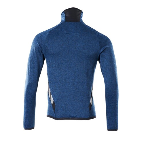 Mascot Fleecepullover Accelerate / Gr. S / azurblau-schwarzblau Produktbild Additional View 2 L