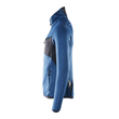 Mascot Fleecepullover Accelerate / Gr. L / azurblau-schwarzblau Produktbild Additional View 1 S