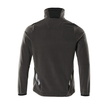 Fleecejacke mit Antipilling / Gr. XS,  Dunkelanthrazit/Schwarz Produktbild Additional View 2 S