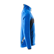 Fleecejacke mit Antipilling / Gr. L,  Azurblau/Schwarzblau Produktbild Additional View 3 S
