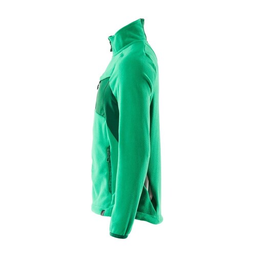 Fleecejacke mit Antipilling / Gr. 4XL,  Grasgrün/Grün Produktbild Additional View 1 L