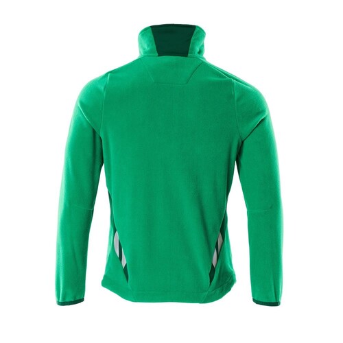 Fleecejacke mit Antipilling / Gr. 4XL,  Grasgrün/Grün Produktbild Additional View 2 L