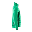 Fleecejacke mit Antipilling / Gr. 4XL,  Grasgrün/Grün Produktbild Additional View 3 S