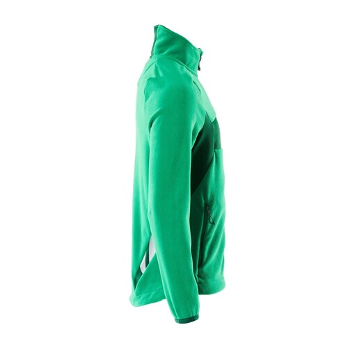 Fleecejacke mit Antipilling / Gr. 4XL,  Grasgrün/Grün Produktbild Additional View 3 L