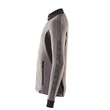 Sweatshirt mit Reißverschluss,modern  Fit / Gr. 4XLONE,  Dunkelanthrazit/Schwarz Produktbild Additional View 1 S