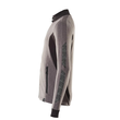 Sweatshirt mit Reißverschluss,modern  Fit / Gr. 2XLONE,  Dunkelanthrazit/Schwarz Produktbild Additional View 1 S