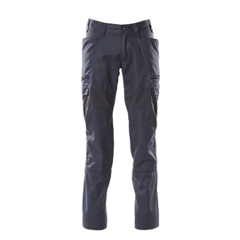Hose, Schenkeltaschen, Stretch-Einsätze  / Gr. 90C56, Schwarzblau Produktbild