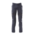 Hose, Schenkeltaschen, Stretch-Einsätze  / Gr. 90C54, Schwarzblau Produktbild
