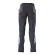 Hose, Schenkeltaschen, Stretch-Einsätze  / Gr. 90C54, Schwarzblau Produktbild Additional View 2 S