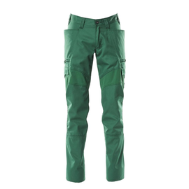 Hose, Schenkeltaschen, Stretch-Einsätze  / Gr. 76C46, Grün Produktbild